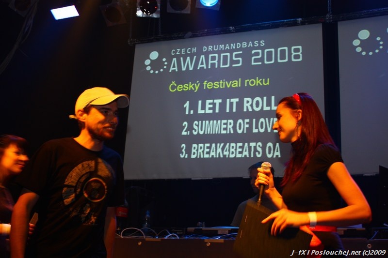 CZECH DRUMANDBASS AWARDS - Pátek 27. 3. 2009